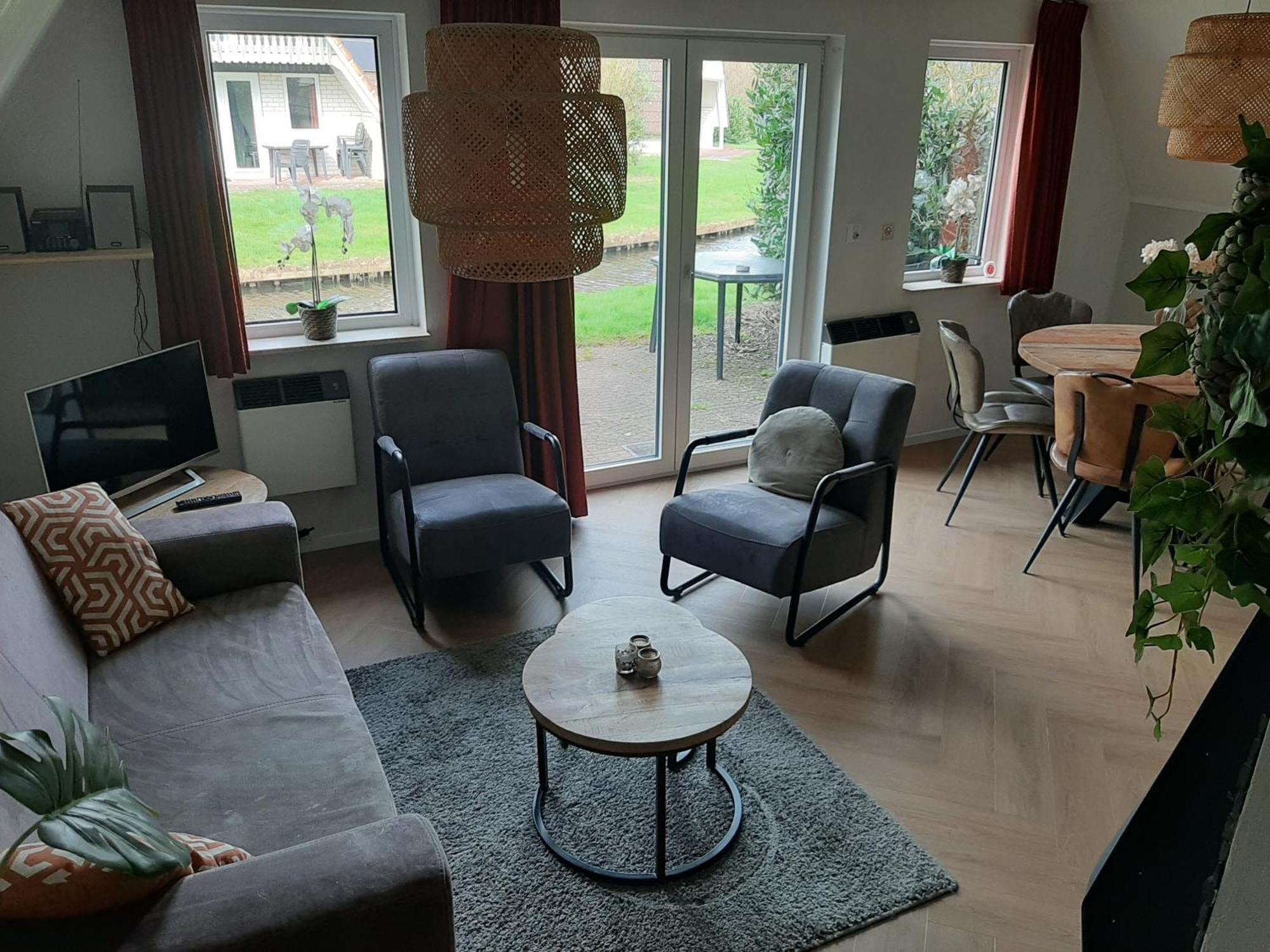 Vijverzicht 218 Met Whirlpool Gramsbergen Exterior foto